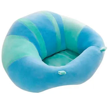 

Comfortable Cotton Baby Support Seat Plush Sofa Colorful Soft Baby Infant Learning To Sit Chair Keep Sitting Posture Chair