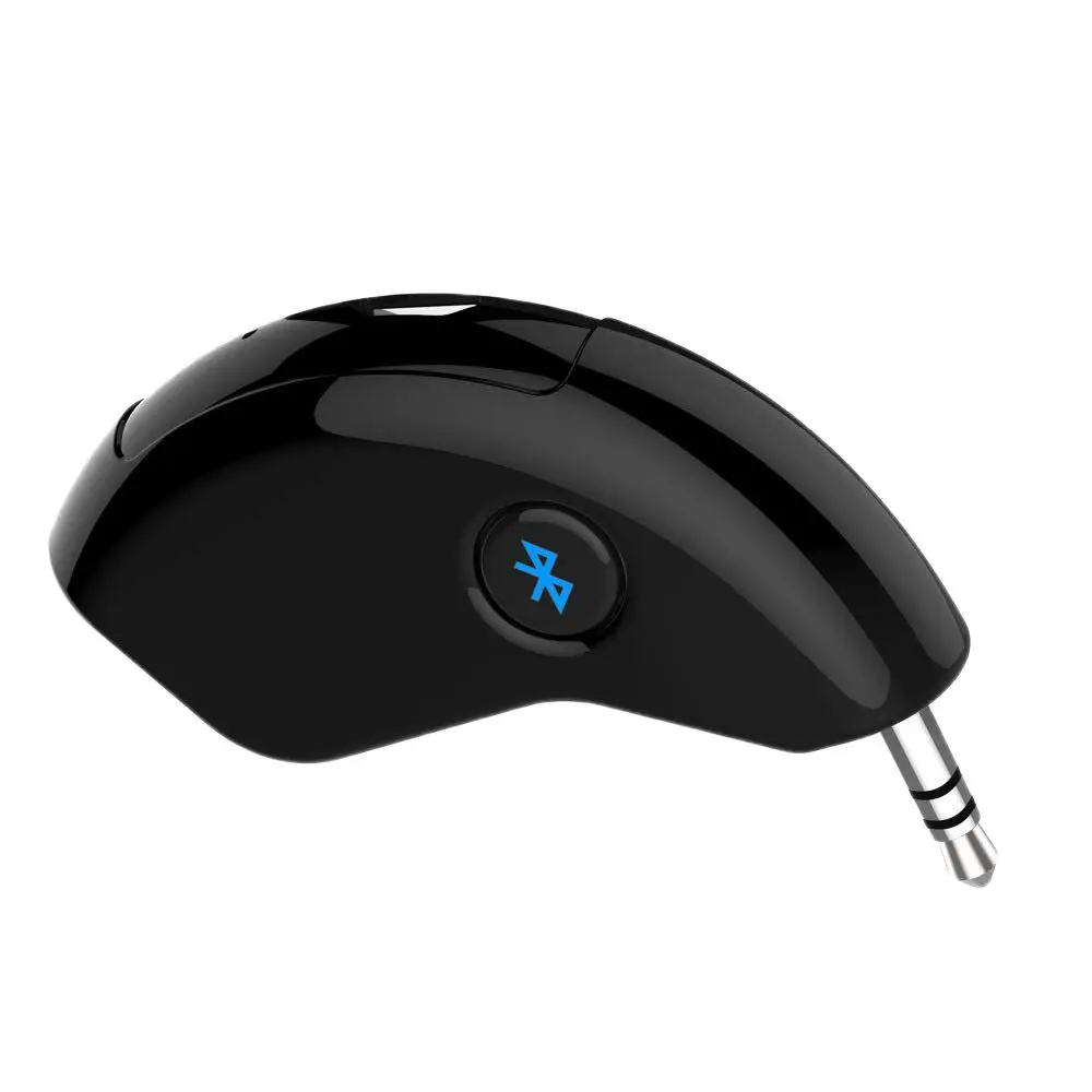 1 шт. 3,5 мм AUX автомобильный Bluetooth приемник динамик Музыка Аудио потоковый адаптер