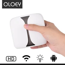 OLOEY RD606 мини карманный проектор dlp проектор surpport 1080P wifi синхронизация дисплей для Iphone Ipad Телефон светодиодный портативный HD мультимедийный проектор