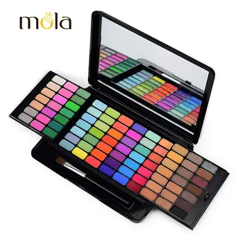 

1M Minimum 10 ,Total 84colors Cosmetics Eye Shadow Pearl Matte Can Private Label Custom Logo If meet Minimum Wholesale Cosmetics