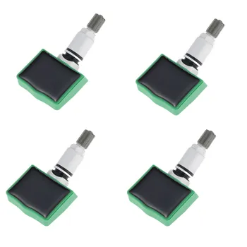

4Pcs 433MHZ 13172567 Car Auto Tire Pressure Monitor Sensor TPMS For Saab SAAB 9-3 9-5 2003-2007 SATURN ASTRA 2008-2009