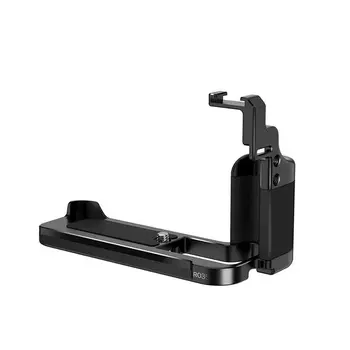 

UURig R035 Metal Quick Release Camera L Plate L-Bracket with Extend Cold Shoe Camera Accessories for Fujifilm X-T200 Metal L