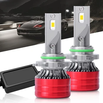 

New Style LED Car Headlight F5 Automobile LED Lamp Upgrade Section Universal Car Headlight 9006 HB4