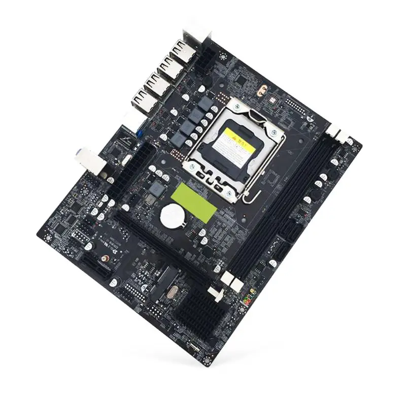 X79 Lga 1356 Pin Desktop Mainboard Recc Ddr3 Server Cpu Motherboard Double Dual Channel Pci-E X16 For Intel H61 Hexa Core | Компьютеры и