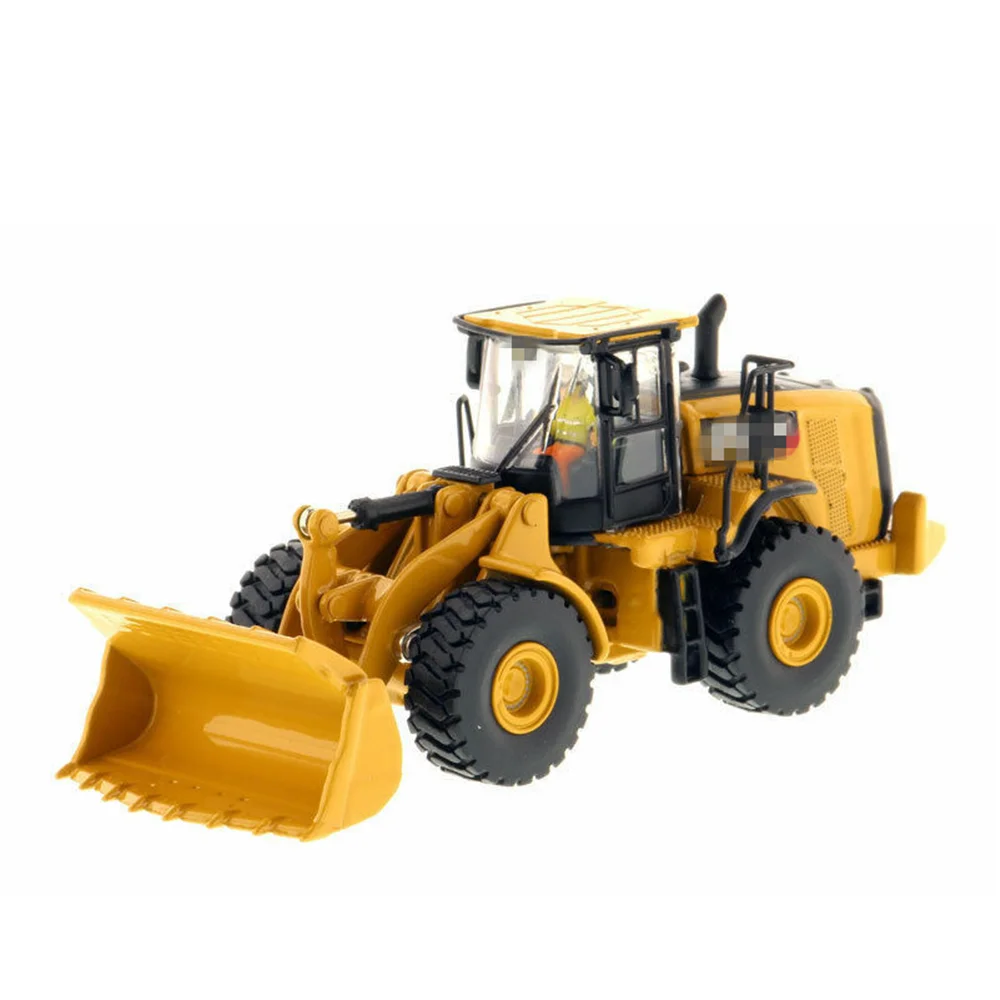 Бренд Diecast Masters#85949 1: 87 масштаб 972 м колесный погрузчик желтый автомобиль кошка инженерный грузовик модели автомобилей Подарочные игрушки