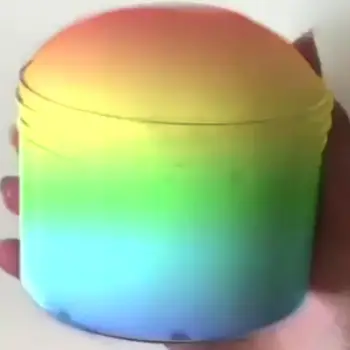 

DIY Color Mixing Slime Squishys Fluffy Plasticine Clay Stress Relief Kids Toy for Children Stretchy Clay Stress Relieve Kids Toy