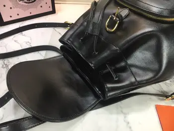 

Luxury Ladies Leather Backpack High Quality Ladies Designer Backpack Female Student School Bag Travel Backpack Ladies Bag