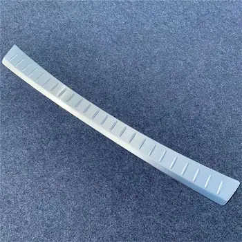 

WELKINRY For Toyota Yaris Cross XP21 2020 rear tail car bumper box gate back door sill threshold scuff guard plate pedal trim