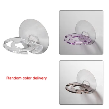 

2020 Multifunctional Strong Suction Toothbrush Holder Toothpaste Storage Rack Shaver Dispenser Organizer Bathroom Accessories