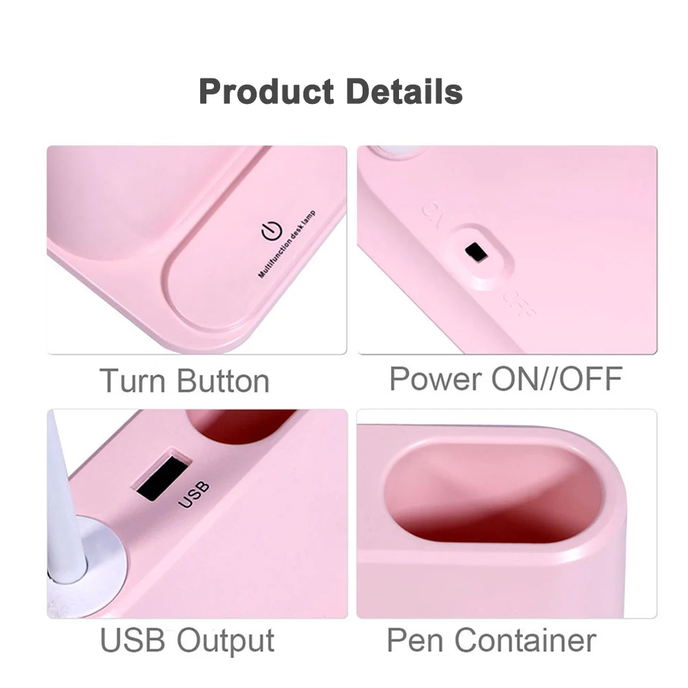 Светодиодный светильник перезаряжаемый от USB с регулировкой яркости|Настольные