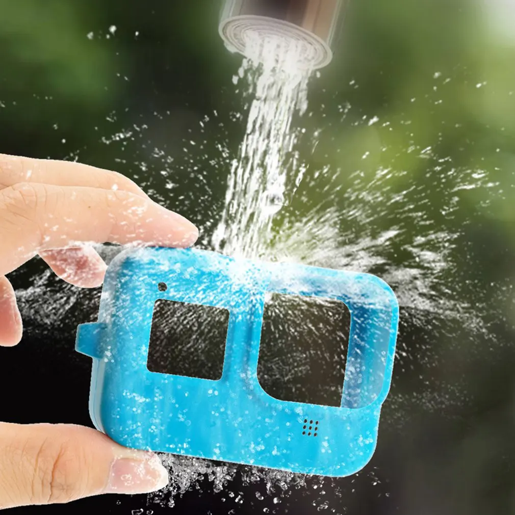 Силиконовый чехол для Gopro Hero 8, мягкий силиконовый защитный чехол для камеры Gopro 8, силиконовый чехол