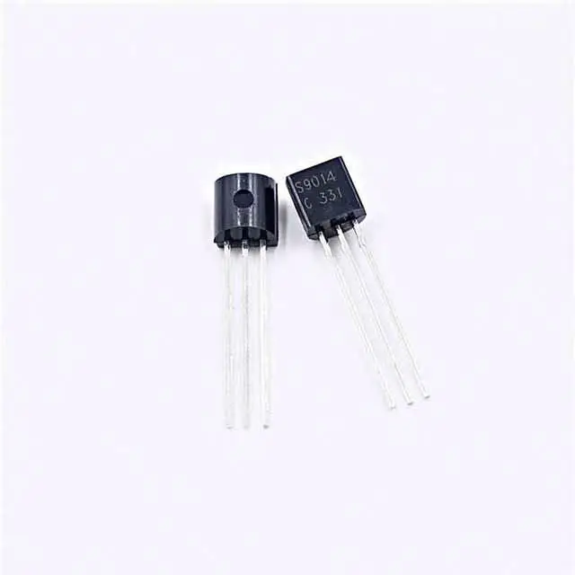Meracly 100pcs/lot S9014 TO-92 9014 TO92 new triode transistor In Stock | Электронные компоненты и принадлежности