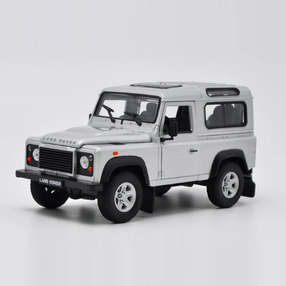 Welly 1/124 1:24 Land Rover Defender внедорожник автомобиль литой дисплей модель игрушка на день
