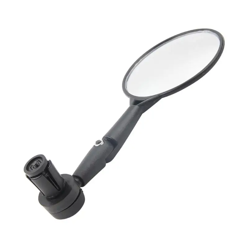 

Hot Sale 1 Pair Bicycle Handlebar End Mirrors 360 Rotating Durable Bike Rear View Mirrors Cycling Equipment Accessories