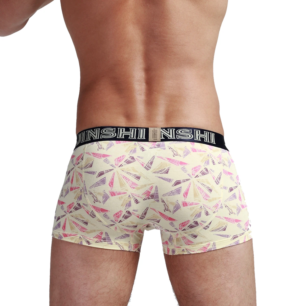 Male Panties Underwear Lingeries Bamboo Breathable Boxer Short Stretch Comfortable Men's Panties