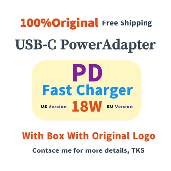 

i11 Pro Max X XS Max Pro A1720 A1692 Genuine USB-Type C Power Adapter100% Original 18W Fast Charging PD Charger