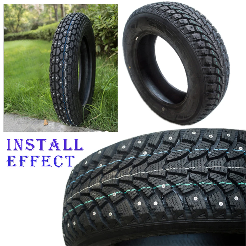 Winter Car Wheel Lugs Tire Anti-Skid Screws Studs Tungsten Steel Wheel Tyre Anti Falling Spikes Snow Tire Nails for Car Moto