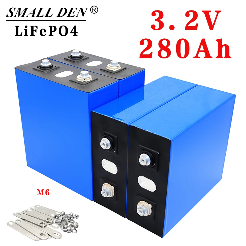 4 шт. литий-железо-фосфатные аккумуляторы 3 2 в Ач | Электроника