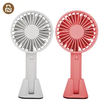 

Xiaomi VH Brand Portable Handheld Fan With Chargable Built-in Battery USB Port Design Handy Mini Fan For Smart Home kit