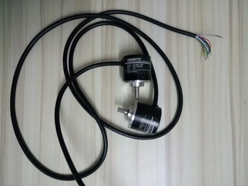 Single-turn magnetic absolute rotary encoder ssi output MODBUS RTU protocol RS485 high precision 15/16 bits