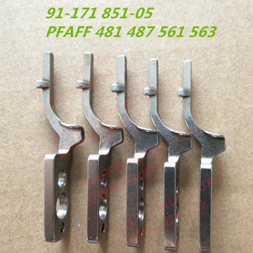 Аксессуары для швейной машины PFAFF zigzag сшивание елочка 481 487 563 крюк позиционирования 91-171851-05