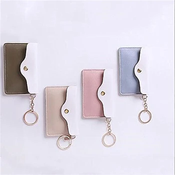 

Fashion Pouch Wallet Bag Women Keychain Key Holder Coin Purse Card