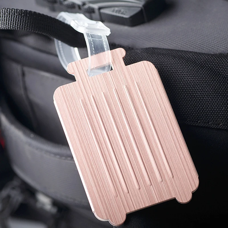 reusable luggage tags