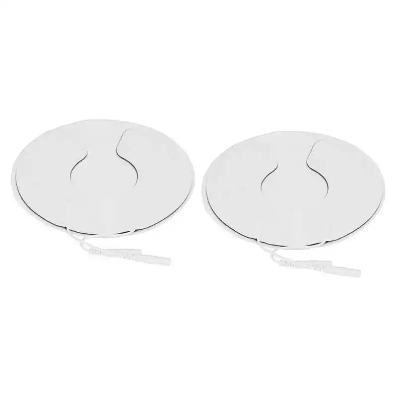 1Pair Breast Electrode Pads Patch Self Adhesive Sticker for Electric TENS Digital Therapy Machine Frequency Pulse Therapy Device electrode pads