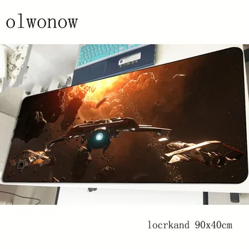 

Star Citizen pad mouse computer gamer mouse pad 900x400x3mm padmouse Natural Rubber mousepad ergonomic gadget office desk mats