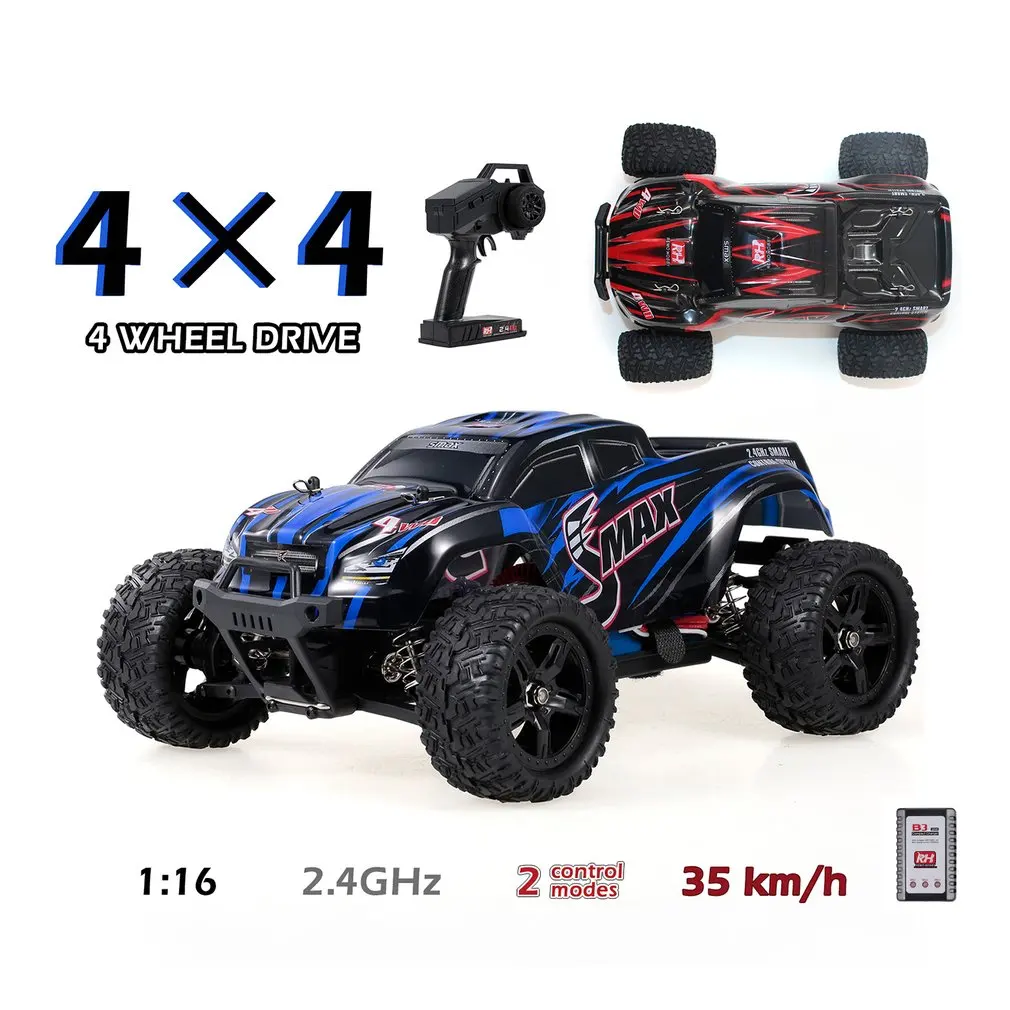 1631 1:16 4WD RC Гусеничный Автомобиль 2,4G матовый пульт дистанционного управления внедорожный большой ножной автомобиль модель RTR игрушка для детей подарок