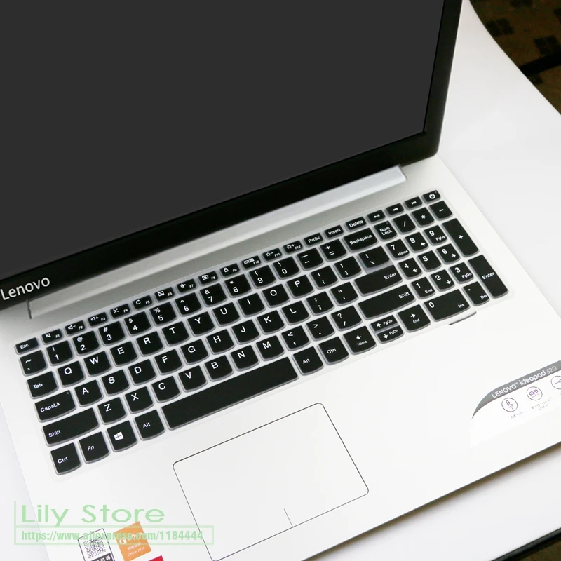 Ноутбук клавиатура кожного покрытия для lenovo IdeaPad S145(1") s145-15iwl s145-15ast 15,6'' V145 V145 15ast 15IWL S 145 - Цвет: black