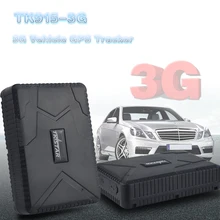 3g gps трекер автомобильный трекер TK915-3g gps GPRS отслеживание для автомобиля водонепроницаемый сильный магнит в режиме реального времени gps локатор превышение скорости сигнализации