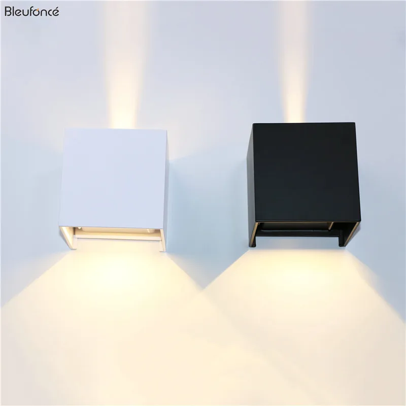 Открытый Водонепроницаемый IP65 бра современный светодиодный настенный