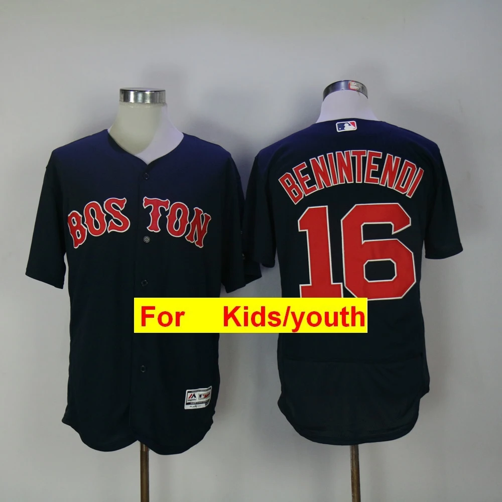 Лаванда Youth Boston Mookie Betts Xander Bogaerts J.D. Martinez Andrew Benintendi Chris Sale Jackie Bradley Flex& Cool Base Jersey - Цвет: Лаванда