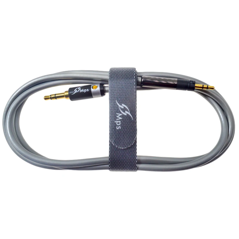 HiFi MPS X 7 5N OCC 5 5n OFC 9 6N + серебристый 3 мм 2 для наушников серии Boost аудиокабель|audio cable