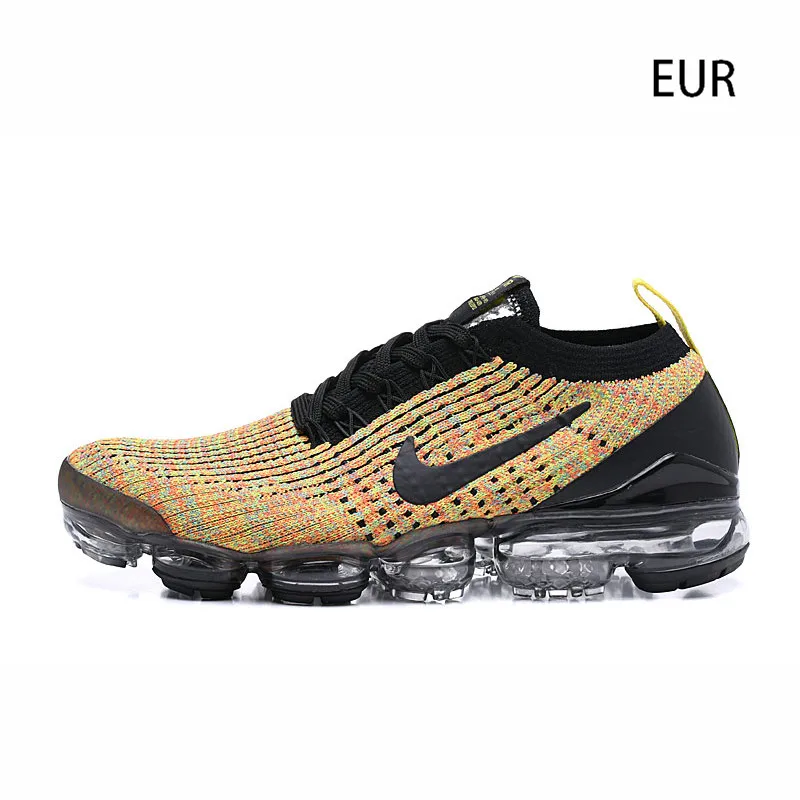 Nike Air Vapormax Flyknit 3,0 Спортивная обувь для мужчин кроссовки спортивные дышащие уличные удобные - Цвет: Flyknit 3.0-11