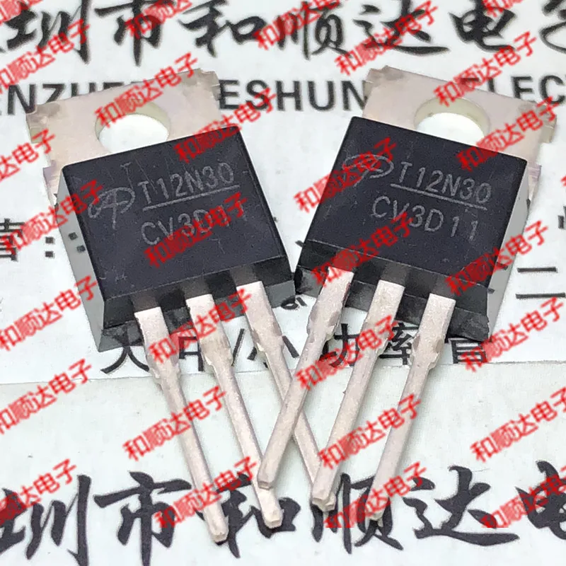 10 шт./лот T12N30 AOT12N30 на-220 300V 11.5A