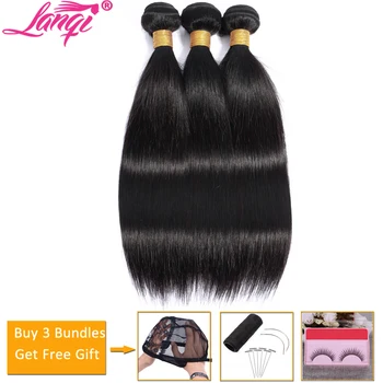 

wholesale straight hair bundle deals cheap human hair 3 bundles non-remy hair extensions Peruvian Brazilian hair weave bundles