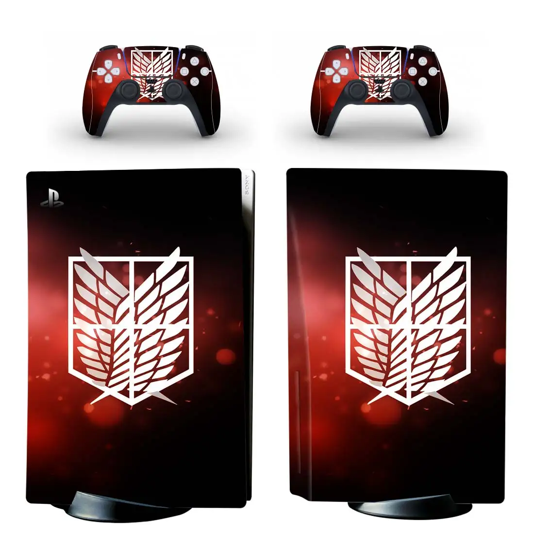Dark Souls PS5 Standard Disc Edition Skin Sticker Decal Cover for  PlayStation 5 Console & Controllers PS5 Skin Sticker Vinyl