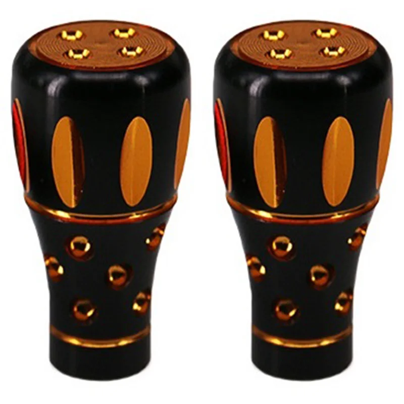 

TOP!-2 Pieces Of Fishing Wheel Star Point Holding Pill Fishing Reel Full Grip Fishing Reel Fittings Suitable for Road Spinning W
