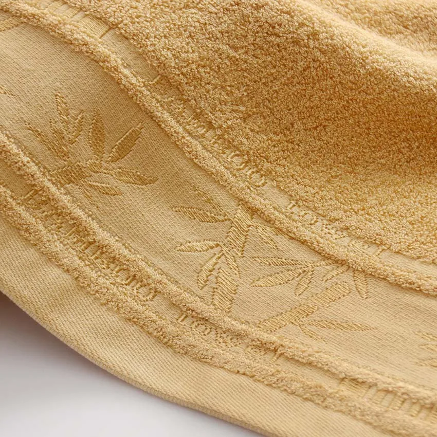 Soft Plain Bamboo Forest Towel Set Bamboo Fiber Spa Beauty Face Towel Hand Bath Sports Home Bathroom For Adults Kids Hotel bath towels cotton towel cotton face towels bamboo towel set