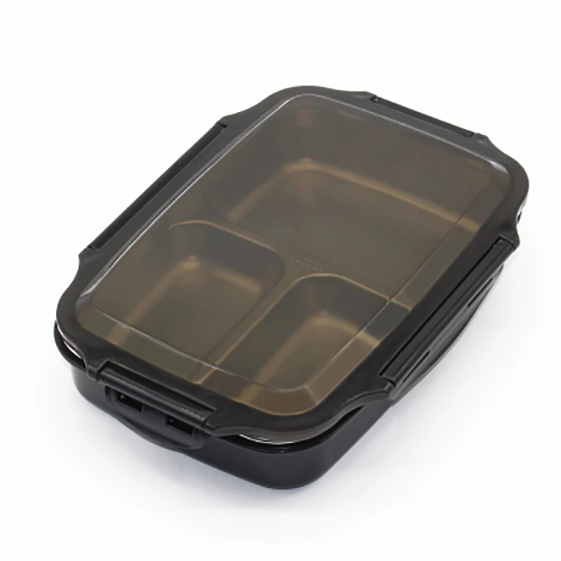 

Lunch Box Stainless Steel Portable Picnic Office School Food Container With Compartments Microwavable Thermal Bento Box