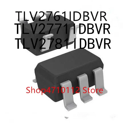 

10 шт./лот Новый TLV2761IDBVR TLV2771IDBVR TLV2781IDBVR TLV2761 VAXI TLV2771 VAMI TLV2781 VAPI VATI SOT23-5 IC