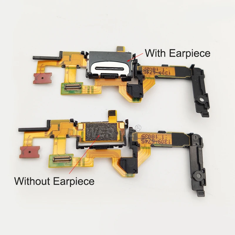Dower Me Top Ear Speaker Earpiece Microphone Mic Light Proximity Sensor Replacement For Sony Xperia XZ2 H8216 H8266 H8276 H8296