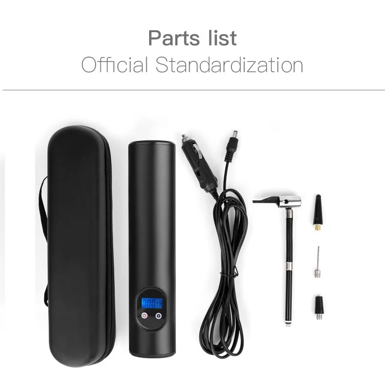 

12V Electric Car Tyre Wheel Air Compressor Pump Inflator Portable Trachea Bag