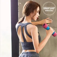 Сексуальный спортивный бюстгальтер на спине, сексуальные женские для фитнеса, пуш-ап, Йога, BH Топ, ударопрочный спортивный костюм для бега, ударостойкий чехол для тренировки, Быстросохнущий жилет