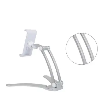 

Cell Phone Clip Holder Phone Stand Universal Desktop Mount Bed Kitchen Desktop Tablet Lazy Bracket multi function phone holder.