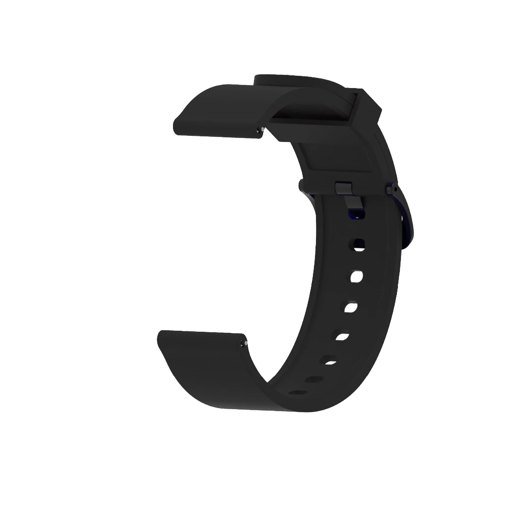 No.1 Мягкий сменный силиконовый ремень для Garmin Vivoactive3 3 тренажер Vivomove HR умный Браслет для Forerunner 645 ремешок - Цвет: No.1