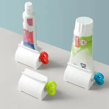 

Manual Toothpaste Squeezer Home Squeezed Toothpaste Clip-On Bathroom Products Facial Cleanser Squeezer