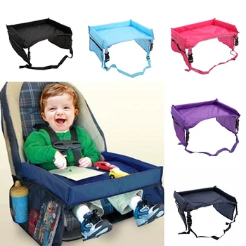 

Car Baby Seat Table Portable Multifunctional Cartoon Baby Child Kid Car Safety Seat Chair Tray Toy Food Drink Cellphone Holder